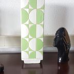Mid Century Modern Pop-Art Geometric Verner Panton Xxlarge Vase thumbnail 8