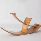 Plywood Rocking Chair – Stokke thumbnail 2