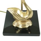 Hollywood Regency Tafellamp Regina Massive Zwaan Lamp 46Cm thumbnail 12