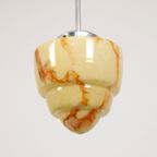 Antieke Vintage Art Deco Hanglamp thumbnail 5