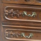 Secretaire In Regency-Stijl. thumbnail 3