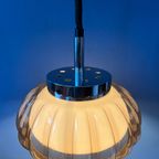 Mid Century Dijkstra Flower Space Age Hanglamp thumbnail 6