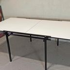 Vintage Mets & Co Uitschuifbare Eettafel, Dutch Design thumbnail 10