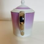Degradee Lila Theepot thumbnail 3