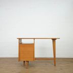 Rare Modernist Desk With Blue Top thumbnail 6