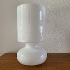 Vintage Ikea Lampje Glas Wit thumbnail 4