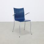 4X Postmoderne Eetkamerstoel Van Kff, 1990S thumbnail 5