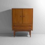 Mid Century Barkastje In Beukenhout, 1960 thumbnail 2