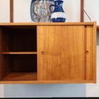 Deens Wandsysteem Teak Mid Century Modern thumbnail 3