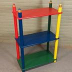 Vintage Pierre Sala Design Potlod Boekenkast, Frans thumbnail 14