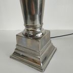 Hoge Tafellamp Met Groene Kap ('emperische Stijl') thumbnail 11