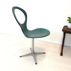 Vintage Eetkamerstoel Jaren 60/ 70 Design Plywood Benze thumbnail 9