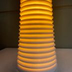 Vintage Ikea Cone Lamp Kegel Wit Porselein Bista thumbnail 7