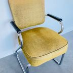 Mid Century Paperclip Fauteuil Schuitema Voor D3-Fana thumbnail 4