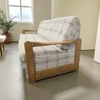 Vintage Uitklapbare Slaapbank /daybed / Tweezit thumbnail 2