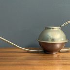 Brass Color Metal Watering Can 1960S thumbnail 4