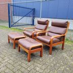 L. Olsen & Søn - Møbelfabrik K/s - Fautuil Met Ottoman thumbnail 19