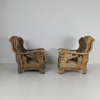 Set Van Chinese Tuinstoelen thumbnail 2