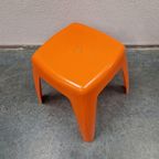 Vintage Krukje Oranje Krukje Flair Jaren 70 Space Age thumbnail 2