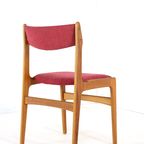 Set 4 Erik Buch Model 89 Stoelen Eetkamerstoelen 'tjele' Vintage thumbnail 15