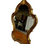 Vintage Gouden Barok Spiegel / Wandspiegel thumbnail 4