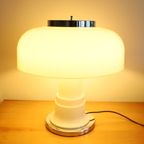 Vintage Design Mushroom Tafellamp, Italy Jaren '50/'60 thumbnail 4