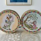 2 X Mooie Vintage Engelse Blikken Katy Jane thumbnail 8
