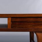Deens Design Palissander Salon Tafel Van dyrlund 1960s thumbnail 8