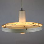 Zeldzame Witte Fibonacci Plafondlamp Van Sophus Frandsen Voor Fog En Morup *** Mid Century Modern thumbnail 4