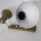 Mosgroene Anvia Lamp Dubbele Wandlamp Spotjes Muurlamp 70's thumbnail 10