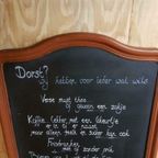 Xxl Horeca Reclame Bord, Krijtbord Ideaal Voor Je Shop! thumbnail 3