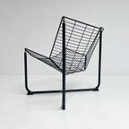 Zwarte Järpen Fauteuil Van Niels <<<brand>>>, Na 2000 thumbnail 4