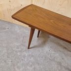 Vintage Salontafel Jaren 60 Teakhouten Coffeetable thumbnail 10