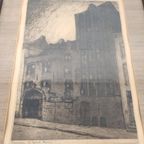 Albert Goethals - Ets - Brugge 'T Zwart Huis thumbnail 4