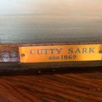 Cutty Sark Clipper Ship Model thumbnail 4