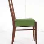 Set 4 Pastoe St09 Cees Braakman Stoelen New Upholstery Vintage thumbnail 10