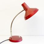 Grote Vintage Metallic Bureaulamp / Tafellamp thumbnail 2