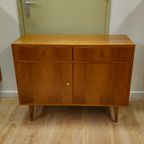 Vintage Ladekast Commode Lp Tv Kast Kastje Dressoir thumbnail 3