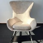 Twee Luxe Fauteuils – Teddy & Velvet – Schommelmodel – Nieuw thumbnail 7