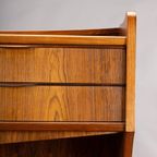 Deens Design Palissander Secretaire, 1960s thumbnail 13