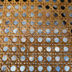 7x Vintage Rotan Stoelen, Model 215r, Thonet thumbnail 19