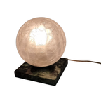 Vintage Crackle Marmeren Lamp thumbnail 4