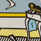 Roy Lichtenstein (1923-1997), Tintin Reading, 1993, thumbnail 7