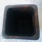 Terracotta Pot Met Deksel Hoog thumbnail 6