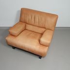 2 X Machalke Thick Saddle Leather Love Seat. thumbnail 9