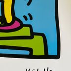 Keith Haring (1958-1990), Untitled Dj 1983, Licensed By Artestar Ny, Printed In U.K. thumbnail 5