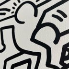 Keith Haring (1958-1990). Untitled,1984, Copyright Keith Haring Foundation, Printed In The Uk thumbnail 5