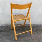 Vintage Houten Klapstoel thumbnail 10