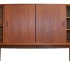 Vintage Kast Midboard Highboard 'snertinge' Deens thumbnail 7