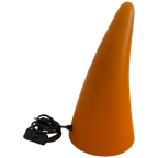Prachtige 70’er Jaren Vintage Lamp Van Vianne France thumbnail 3